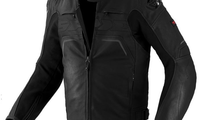 Spidi presenta la nuova giacca racing Evorider Leather - Foto 10 di 18