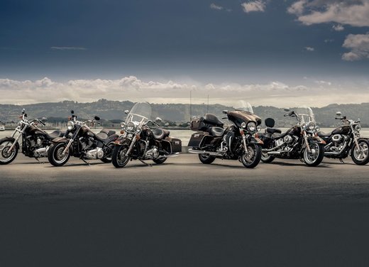Harley-Davidson festeggia i suoi 110 anni alla European Bike Week 2012