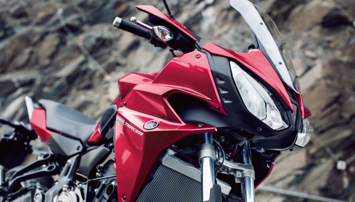 Nuova Yamaha Tracer 700 2016: Caratteristiche, dettagli e video - Foto 2 di 28