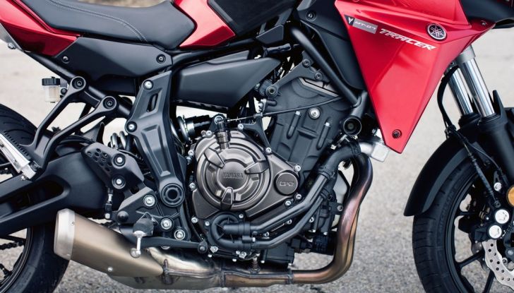 Nuova Yamaha Tracer 700 2016: Caratteristiche, dettagli e video - Foto 13 di 28