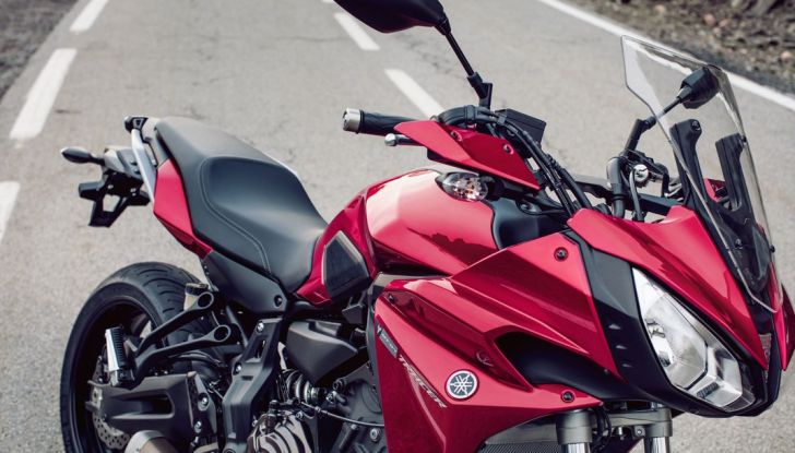 Nuova Yamaha Tracer 700 2016: Caratteristiche, dettagli e video - Foto 15 di 28