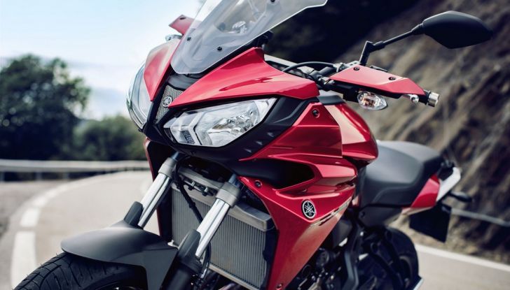 Nuova Yamaha Tracer 700 2016: Caratteristiche, dettagli e video - Foto 18 di 28