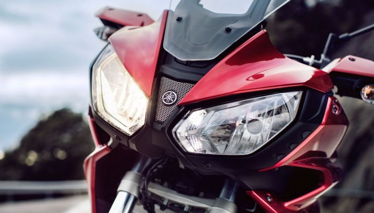 Nuova Yamaha Tracer 700 2016: Caratteristiche, dettagli e video - Foto 19 di 28
