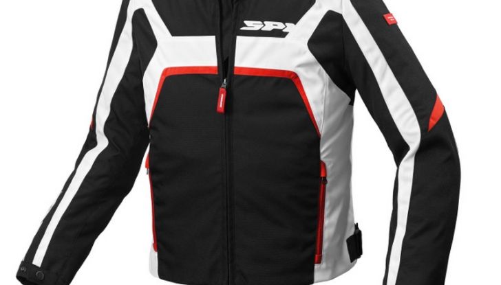 Giacca Spidi Evorider Tex: La sportività su strada - Foto 10 di 12