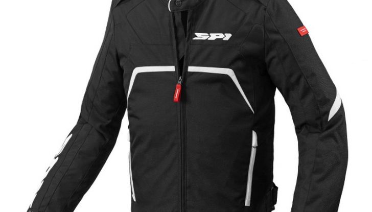 Giacca Spidi Evorider Tex: La sportività su strada - Foto 11 di 12