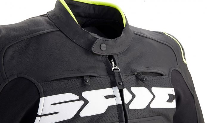 Spidi presenta la nuova giacca racing Evorider Leather - Foto 12 di 18