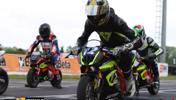 Ottobiano: Terza Tappa Campionato Nazionale Velocità Moto Asi - Foto 21 di 23