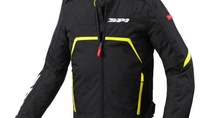 Giacca Spidi Evorider Tex: La sportività su strada - Foto 12 di 12