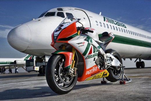 Aprilia Alitalia Racing Team