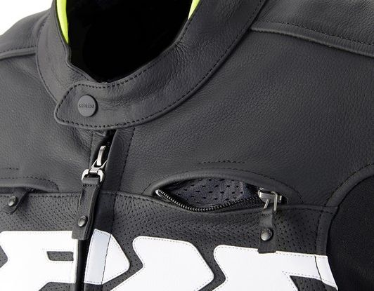 Spidi presenta la nuova giacca racing Evorider Leather - Foto 14 di 18