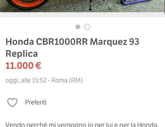 Vendo moto usata… si fa per dire (e per ridere) - Foto 4 di 6