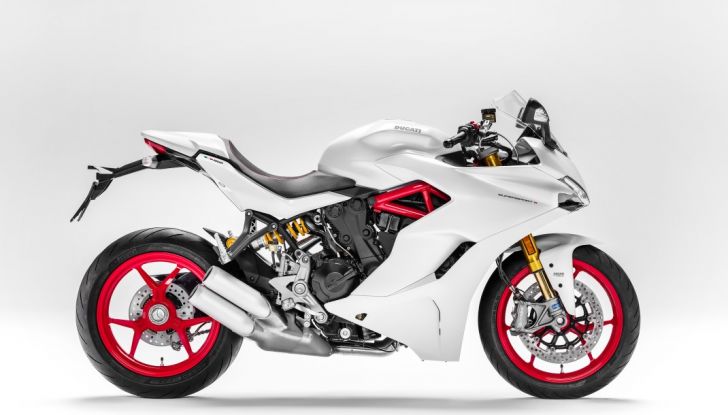 Nuova Ducati SuperSport 2017: sportiva senza limiti - Foto 5 di 30