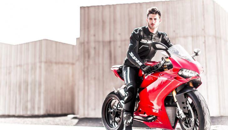Spidi presenta la nuova giacca racing Evorider Leather - Foto 1 di 18