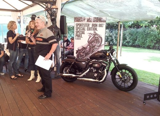 Harley-Davidson Iron 883 Special Edition