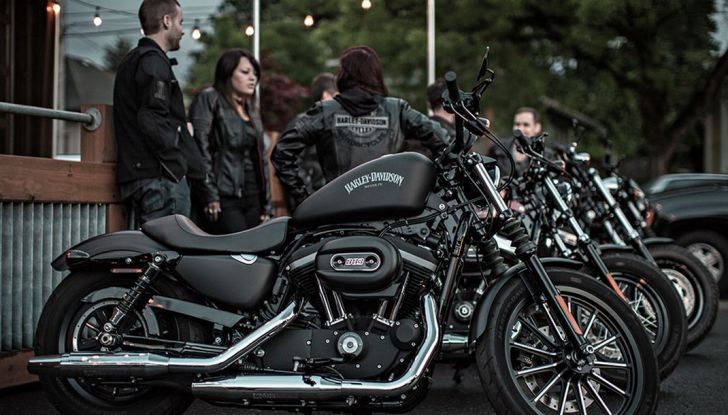 Harley-Davidson Dark Custom Tour 2016: 14 Tappe in Italia - Foto 2 di 9