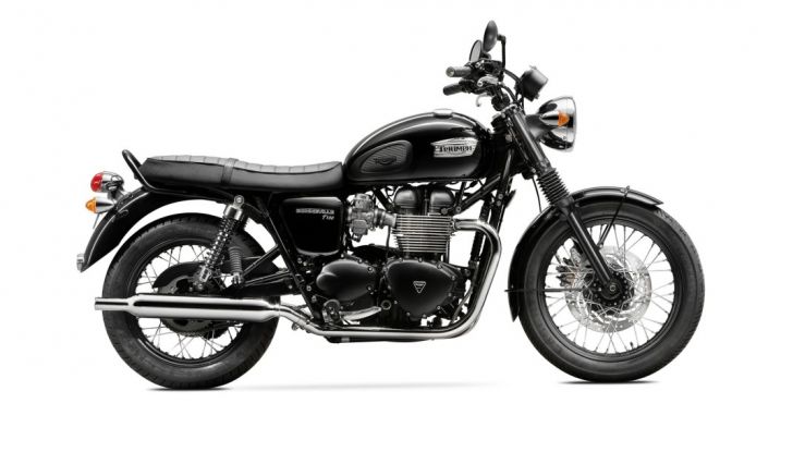 Triumph t100 2017 hotsell