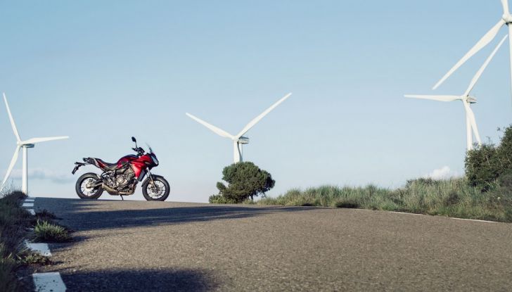 Nuova Yamaha Tracer 700 2016: Caratteristiche, dettagli e video - Foto 5 di 28