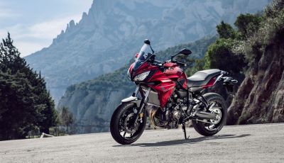 Nuova Yamaha Tracer 700 2016: Caratteristiche, dettagli e video