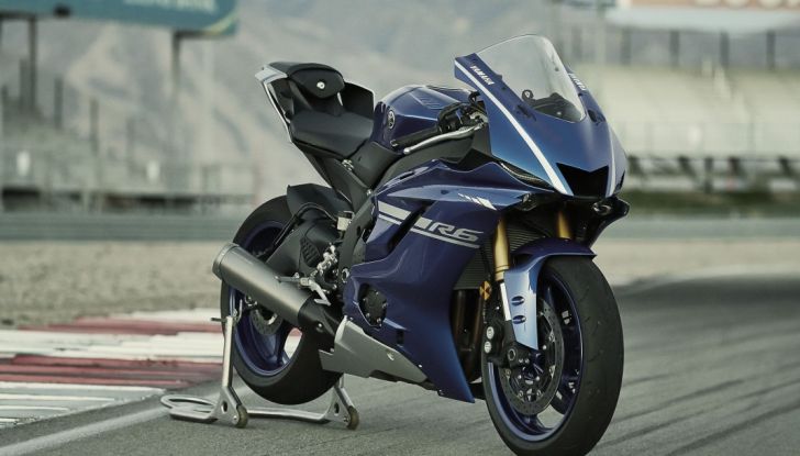 Nuova Yamaha YZF-R6 2017 - Foto 1 di 12