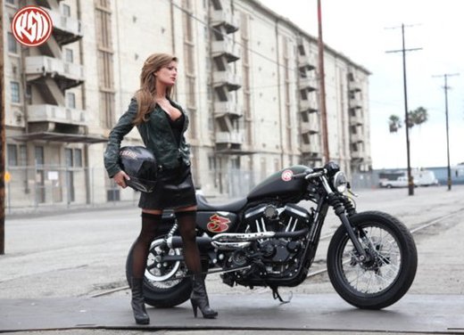 Harley Cafe Sportster by Roland Sands