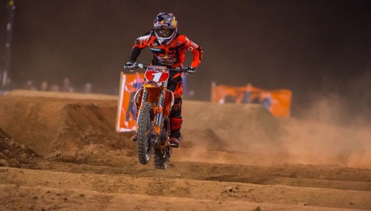 AMA Supercross: KTM E Ryan Dungey ancora campioni! - Foto 2 di 7
