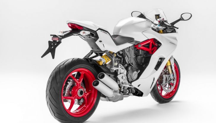 Nuova Ducati SuperSport 2017: sportiva senza limiti - Foto 6 di 30