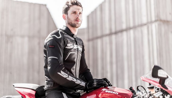 Spidi presenta la nuova giacca racing Evorider Leather - Foto 15 di 18