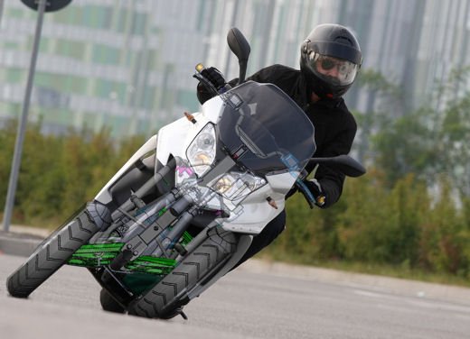 Quadro 350D – Test ride