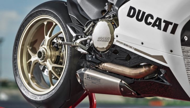 Ducati 1299 Panigale S Anniversario, il 90° celebrato in grande stile - Foto 4 di 12