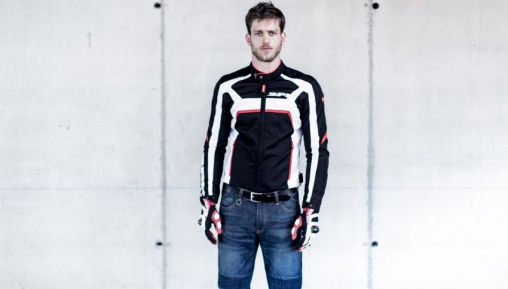 Giacca Spidi Evorider Tex: La sportività su strada - Foto 4 di 12