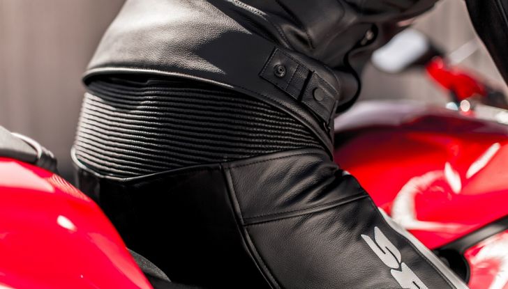 Spidi presenta la nuova giacca racing Evorider Leather - Foto 4 di 18