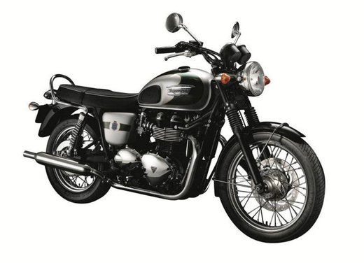 Bonneville T100 110th Anniversary Edition