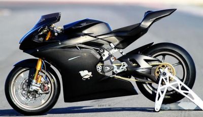 T12 Massimo: il sogno di Tamburini da 230CV e 150Kg