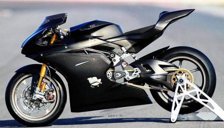 T12 Massimo: il sogno di Tamburini da 230CV e 150Kg - Foto 1 di 23