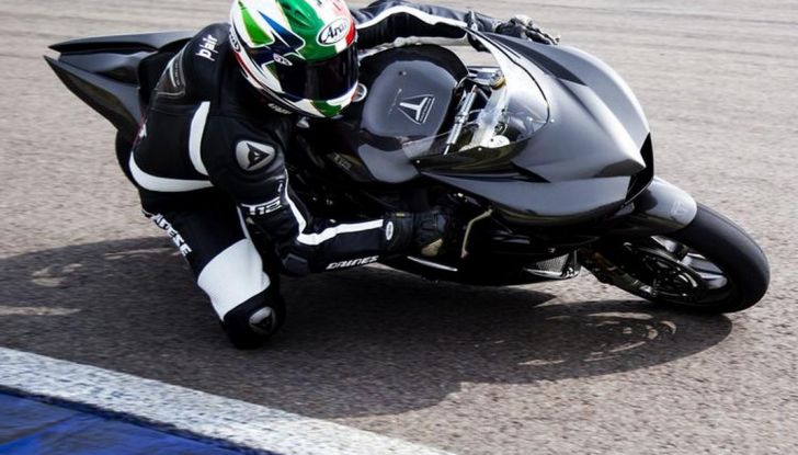 T12 Massimo: il sogno di Tamburini da 230CV e 150Kg - Foto 3 di 23