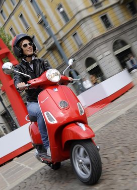 Vespa LX 50 in promozione a gennaio 2013