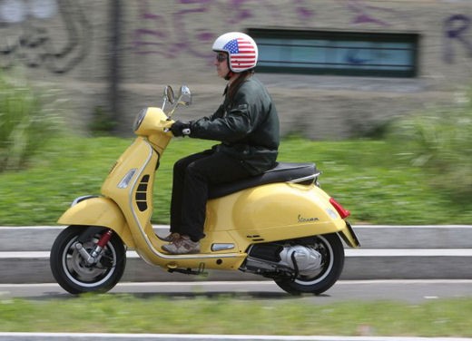 Vespa GTS 125 Super – Test ride