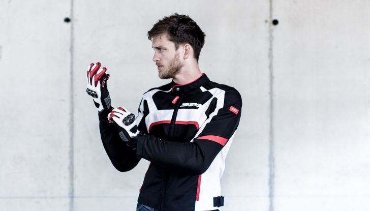 Giacca Spidi Evorider Tex: La sportività su strada - Foto 1 di 12