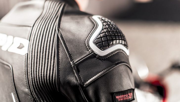 Spidi presenta la nuova giacca racing Evorider Leather - Foto 5 di 18