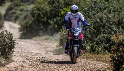 Test Honda CB 500X: divertimento e facilità immediata!