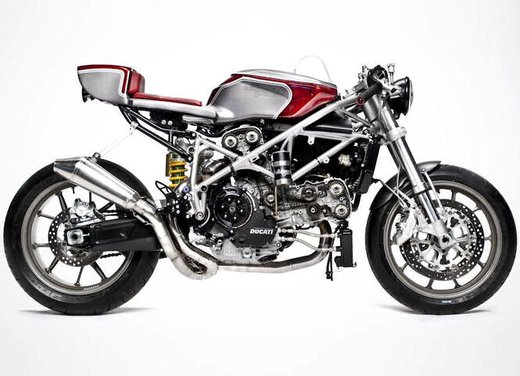 Ducati 749 Cafe Racer by South Garage