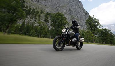 Prova della nuova BMW nineT Scrambler: due ruote selvaggia!