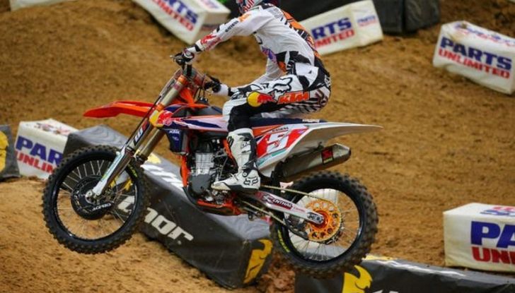 AMA Supercross: KTM E Ryan Dungey ancora campioni! - Foto 5 di 7