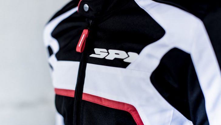 Giacca Spidi Evorider Tex: La sportività su strada - Foto 5 di 12