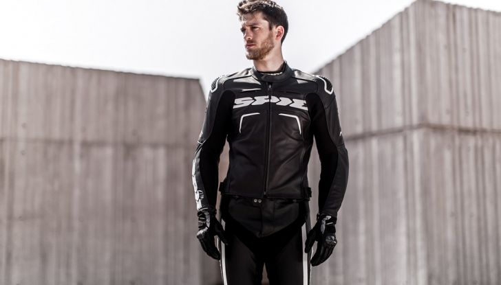 Spidi presenta la nuova giacca racing Evorider Leather - Foto 6 di 18