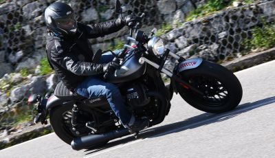 Moto Guzzi V9 Roamer e Moto Guzzi V9 Bobber: the italian custom