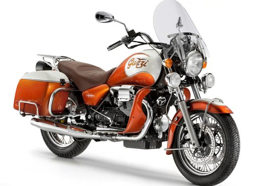 Moto Guzzi California 90° Anniversario: prezzo di 16.780 Euro