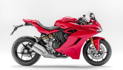 Nuova Ducati SuperSport 2017: sportiva senza limiti