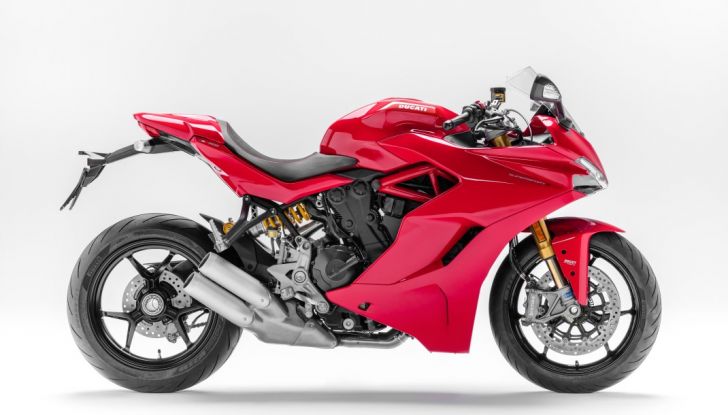 Nuova Ducati SuperSport 2017: sportiva senza limiti - Foto 1 di 30
