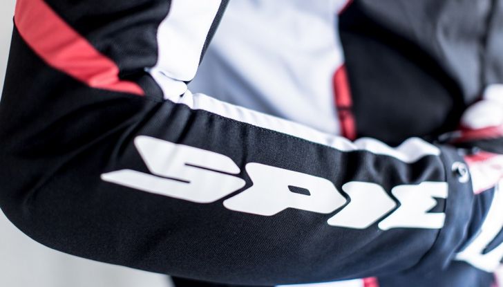 Giacca Spidi Evorider Tex: La sportività su strada - Foto 3 di 12